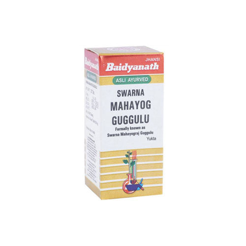 Baidyanath (Jhansi) Swarna Mahayog Guggulu 25 Tablets