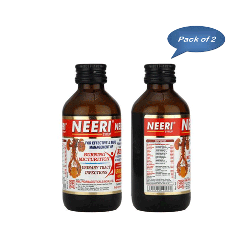 Aimil Neeri Syrup 100 Ml (Pack Of 2)