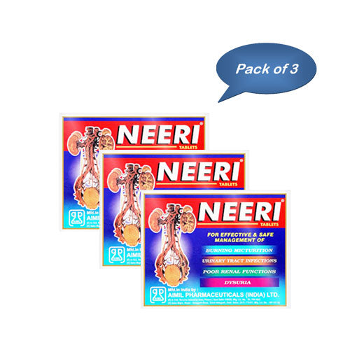 Aimil Neeri 30 Tablets (Pack Of 3)