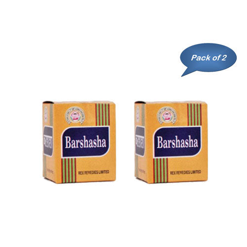 Rex Remedies Barshasha 10 Gm (Pack Of 2)