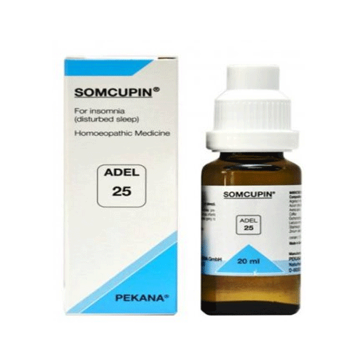 Adel Germany Adel 25 (Sleep Disorder Drops) 20 Ml