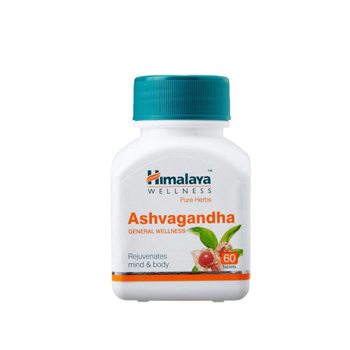 Himalaya Ashvagandha 60 Tablets