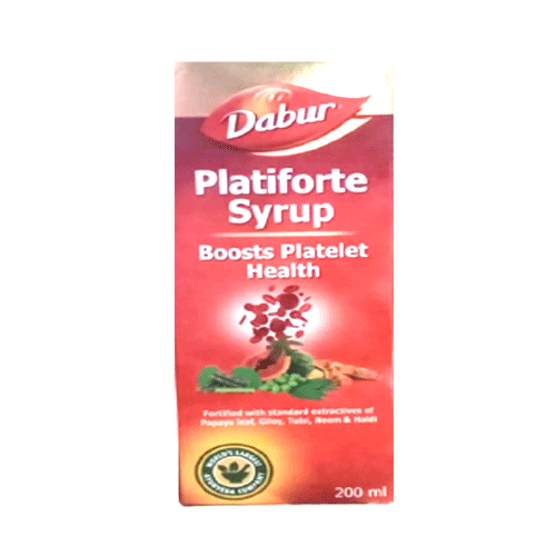 Dabur Platiforte Syrup 200 Ml