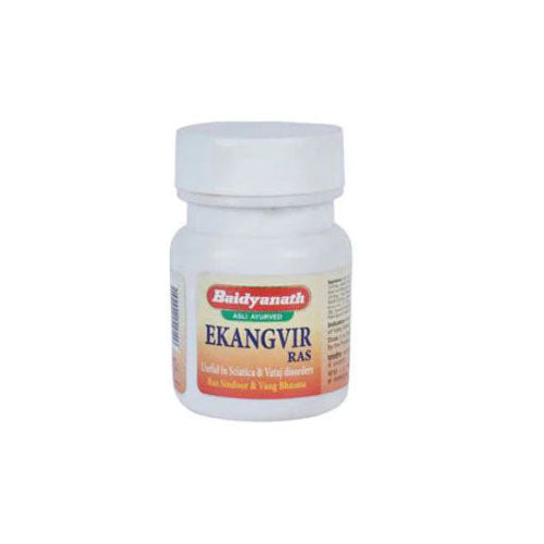 Baidyanath (Jhansi) Ekangvir Ras 40 Tablets