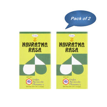 Load image into Gallery viewer, Unjha Ayurvedic Pharmacy Navratna Rasa 30 Tablets (Pack Of 2)
