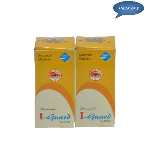 Shree Dhanwantri Herbals I-Guard 10 Ml (Pack Of 2)