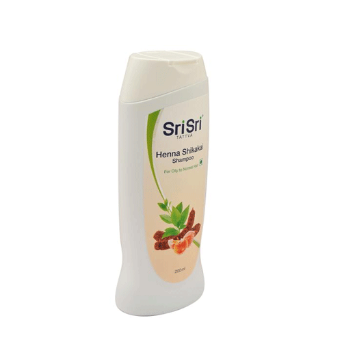 Sri Sri Tattva Henna Shikakai Shampoo 200 Ml