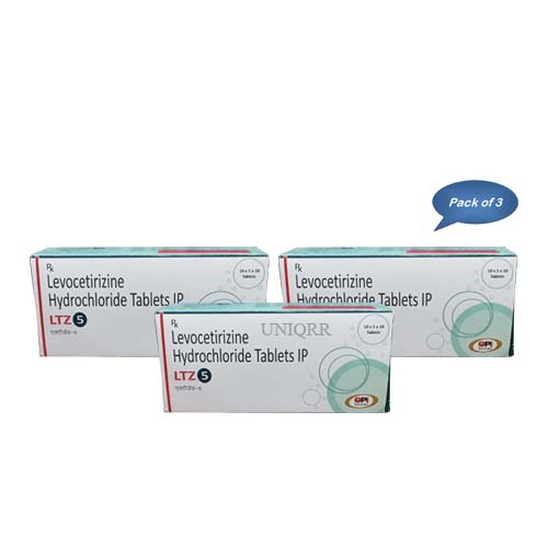 Opi Group (Ltz 5) B/P 10 Tablets (Pack Of 3)