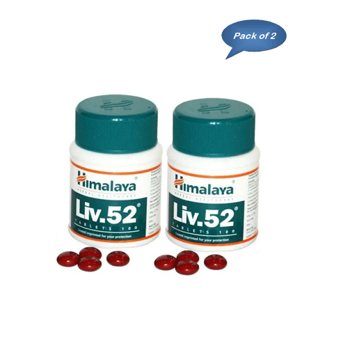 Himalaya Liv.52 100 Tablets (Pack Of 2)