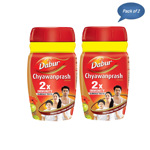 Dabur Awaleha Chyawanprash 500 Gm (Pack of 2)