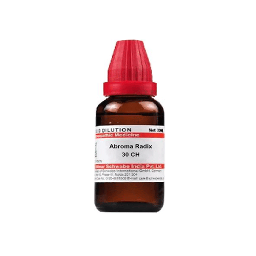 Dr. Willmar Schwabe India Abroma Radix 30 Ml