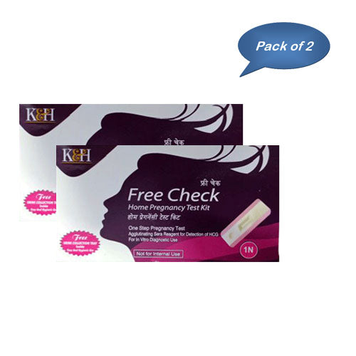 Koye Pharma Free Check Home Pregnancy Kit 1 (Pack of 2)