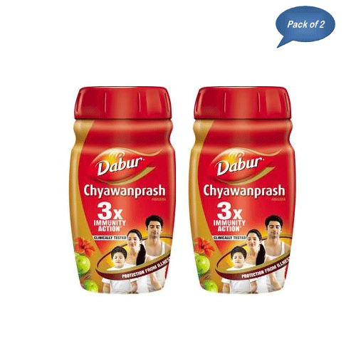 Dabur Chyawanprash 250 Gm (Pack of 2)