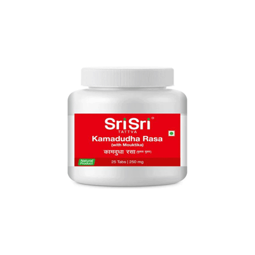 Sri Sri Tattva Kamadudha Rasa 25 Tablets