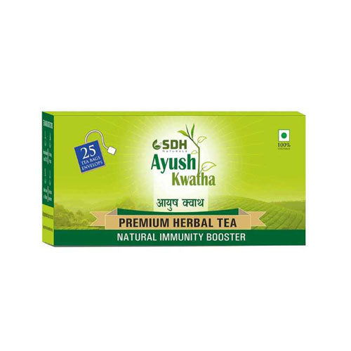 Shree Dhanwantri Herbals Ayush Kwatha Tea 1X25 2 Gm