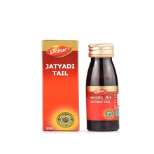 Dabur Jatyadi Oil 50 Ml | Classical Ayurvedic Jati Wound Healing, Burns Relief & Skin Repair Oil