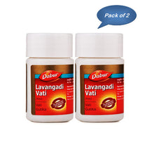 Dabur Lavangadi Vati 40 Tablets (Pack of 2)