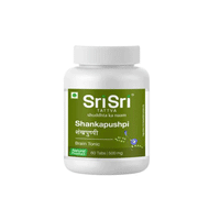 Sri Sri Tattva Shankapushpi 500 Mg 60 Tablets