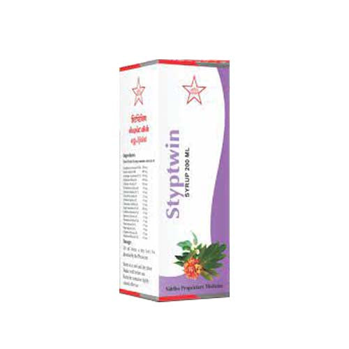 Skm Siddha Styptwin Syrup 200 Ml