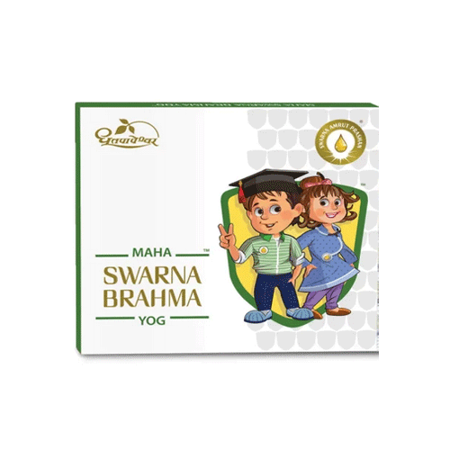 Dhootapapeshwar Maha Swarna Brahma Yog 30 Tablets