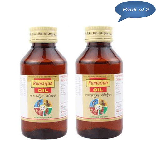 Nagarjun (Gujarat) Rumarjun Oil 60 Ml (Pack Of 2)