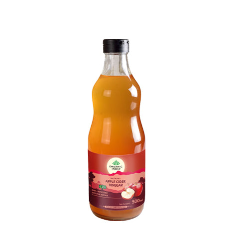 Organic india apple cider vinegar 500 ml uniqrr 