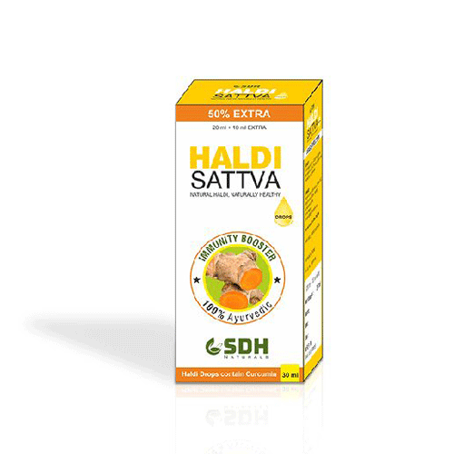 Shree Dhanwantri Herbals Haldi Sattva 30 Ml