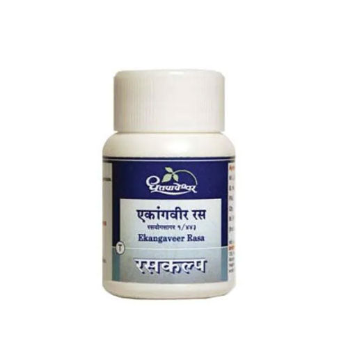 Dhootapapeshwar Ekangaveer Rasa  60 Tablets