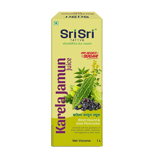 Sri Sri Tattva Karela Jamun Juice 1000 Ml