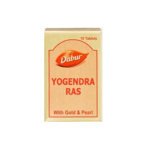 Dabur Yogendra Ras (Gold) 10 Tablets