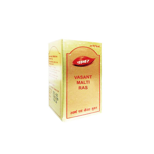 Dabur Vasant Malti Ras 30 Tablets