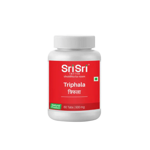 Sri Sri Tattva Triphala 60 Tablets