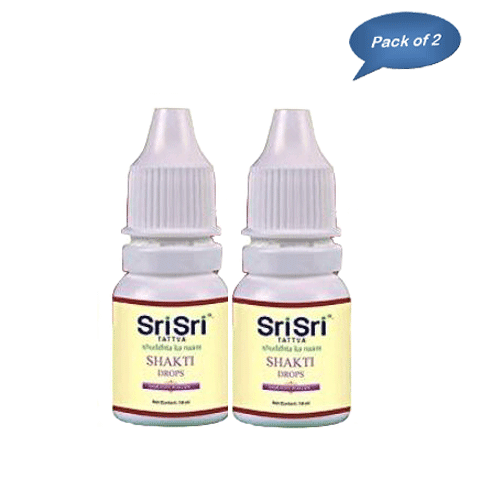 Sri Sri Tattva Shakti Drops 10 Ml (Pack Of 2)