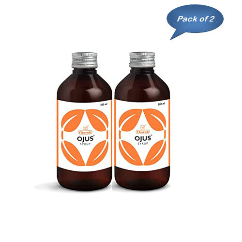 Charak Pharma Ojus Syrup 200 Ml (Pack of 2)