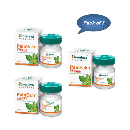 Himalaya Pain Balm 10 Gm (Pack of 3)