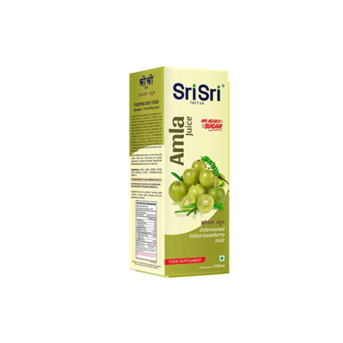 Sri Sri Tattva Amla Juice 1000 Ml