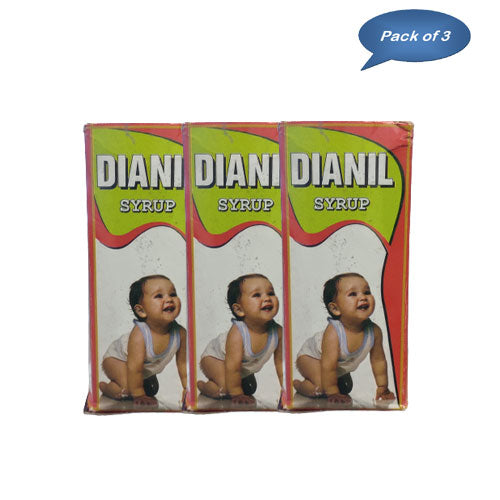 Anjani Pharmaceuticals Dianil Syrup 50 Ml (Pack Of 3)