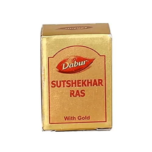 Dabur Sutshekhar Ras (Gold) 30 Tablets