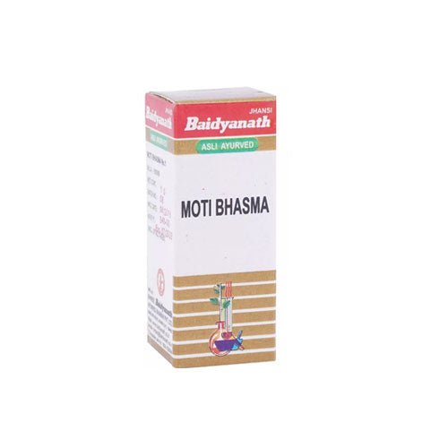 Baidyanath (Jhansi) Moti Bhasma 500 Mg