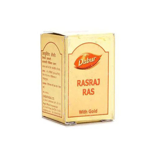Dabur Rasraj Ras (Gold) 5 Tablets