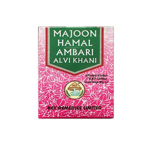 Rex Remedies Majoon Hamal Ambari Alvi Khani 60 Gm