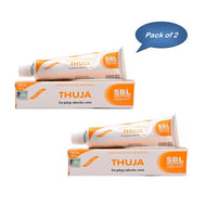Sbl Thuja Ointment 25 Gm (Pack Of 2)