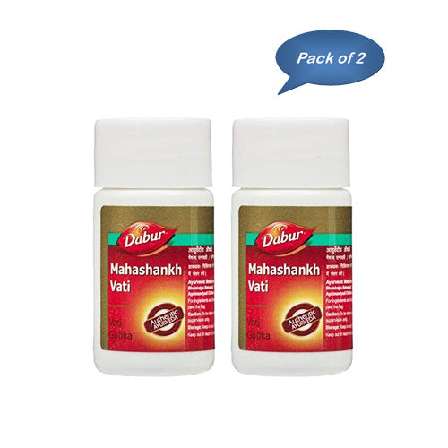 Dabur Mahashankh Vati 40 Tablets (Pack of 2)