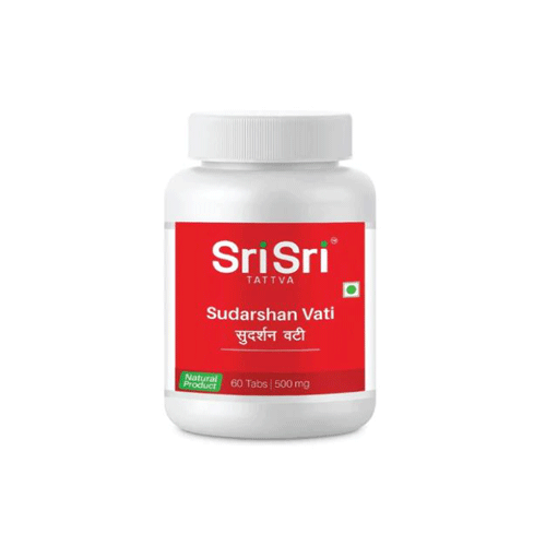 Sri Sri Tattva Sudarshan Vati 60 Tablets