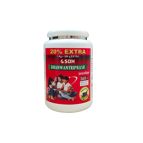 Shree Dhanwantri Herbals Dhanwantriprash (Sugar Free) 500 Gm