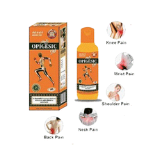 Opi Group Opigesic Oil 120 Ml | Ayurvedic Joint Pain Relief, Muscle Pain & Anti-Inflammatory Massage Oil Economy Bottle