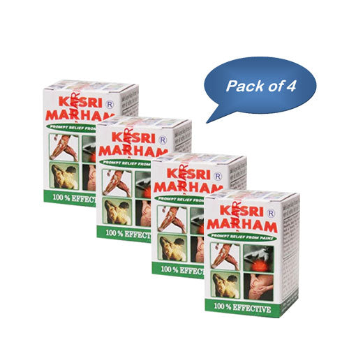 B. C. Hasaram & Sons Kesri Marham 100 Gm (Pack Of 4)