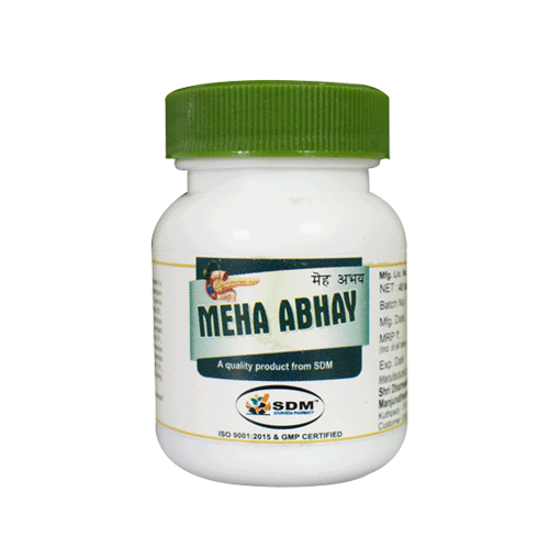 Sdm Meha Abhay 40 Tablets