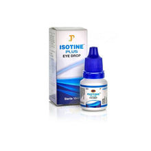 Load image into Gallery viewer, Jagat Pharma Isotine Plus Eye Drop 10 Ml
