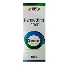 Opi Group Scabiroll Lotion 120 Ml | Ayurvedic Anti-Scabies, Anti-Fungal & Skin Parasitic Infection Relief Lotion